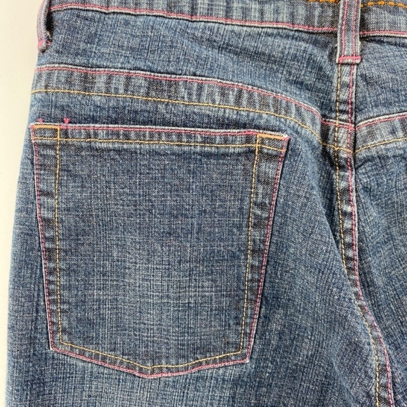 Hollywood The Jean People Jeans Women's Size 33 Vintage Washed Blue Straight Leg - Picture 13 of 15